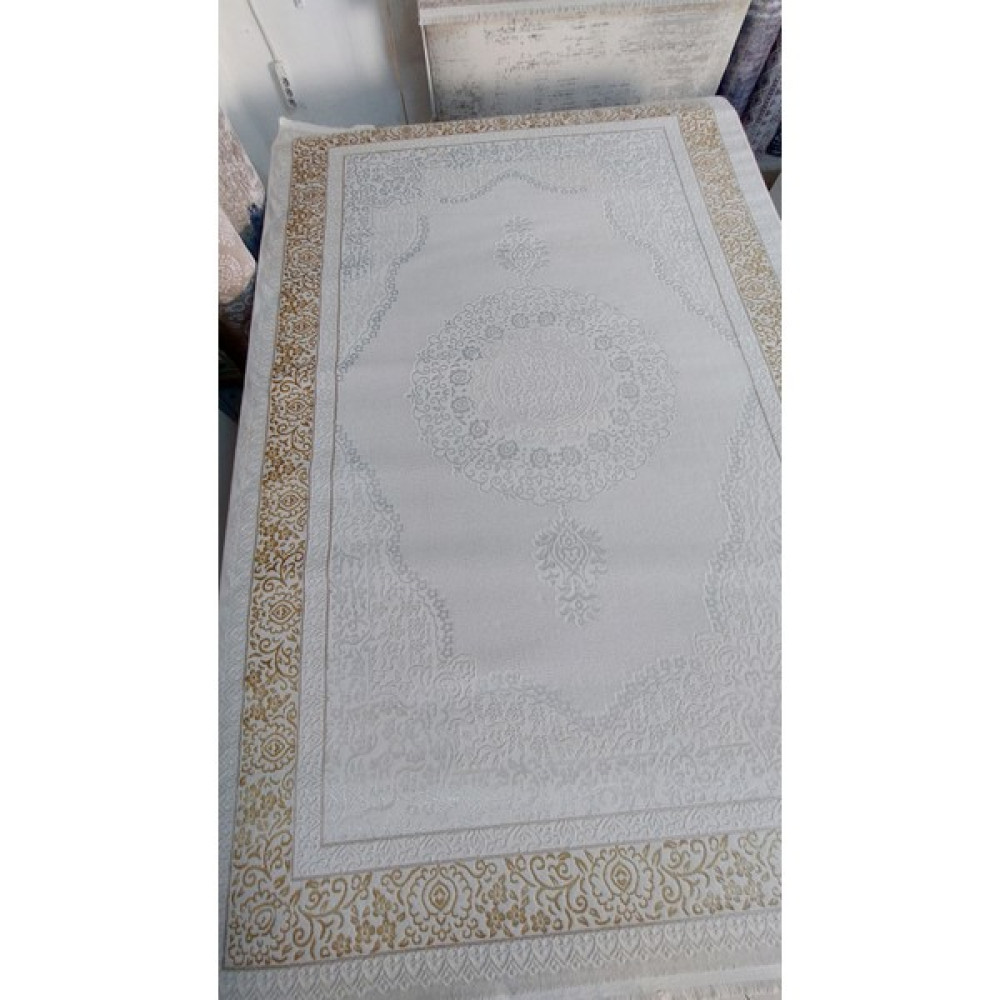 Ipek Halı Anisa 15900 200X300(6M2) Akrilik(Yün) Halı - 200 x 300 cm - Krem - Gold Salon Halısı Fiyatı