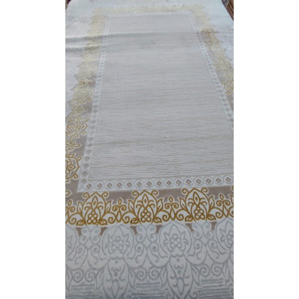Ipek Halı Anisa 15910 200X300(6M2) Akrilik(Yün) Halı - 200 x 300 cm - Krem - Gold Salon Halısı Fiyatı