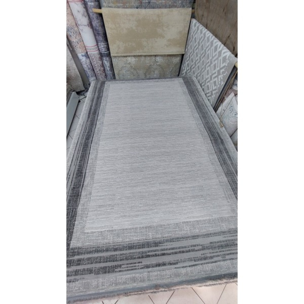 Ipek Halı Anisa 15963 200X300(6M2) Akrilik(Yün) Halı - Krem - Antrasit - Gri - ​200 x 300 cm Salon Halısı Fiyatı