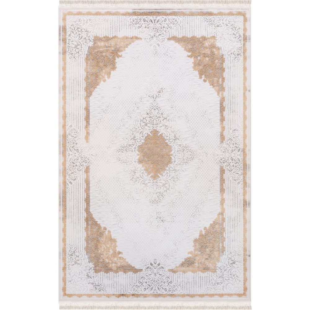 Ipek Halı Blossom 13420 Bambu Halı Hardal Sarısı - 200 x 300 cm Salon Halısı Fiyatı