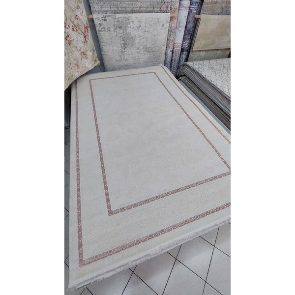 Ipek Halı Gaspara 14905 200X300(6M2) Akrilik(Yün) Halı - Bej - Pembe - Krem - ​200 x 300 cm Salon Halısı Fiyatı