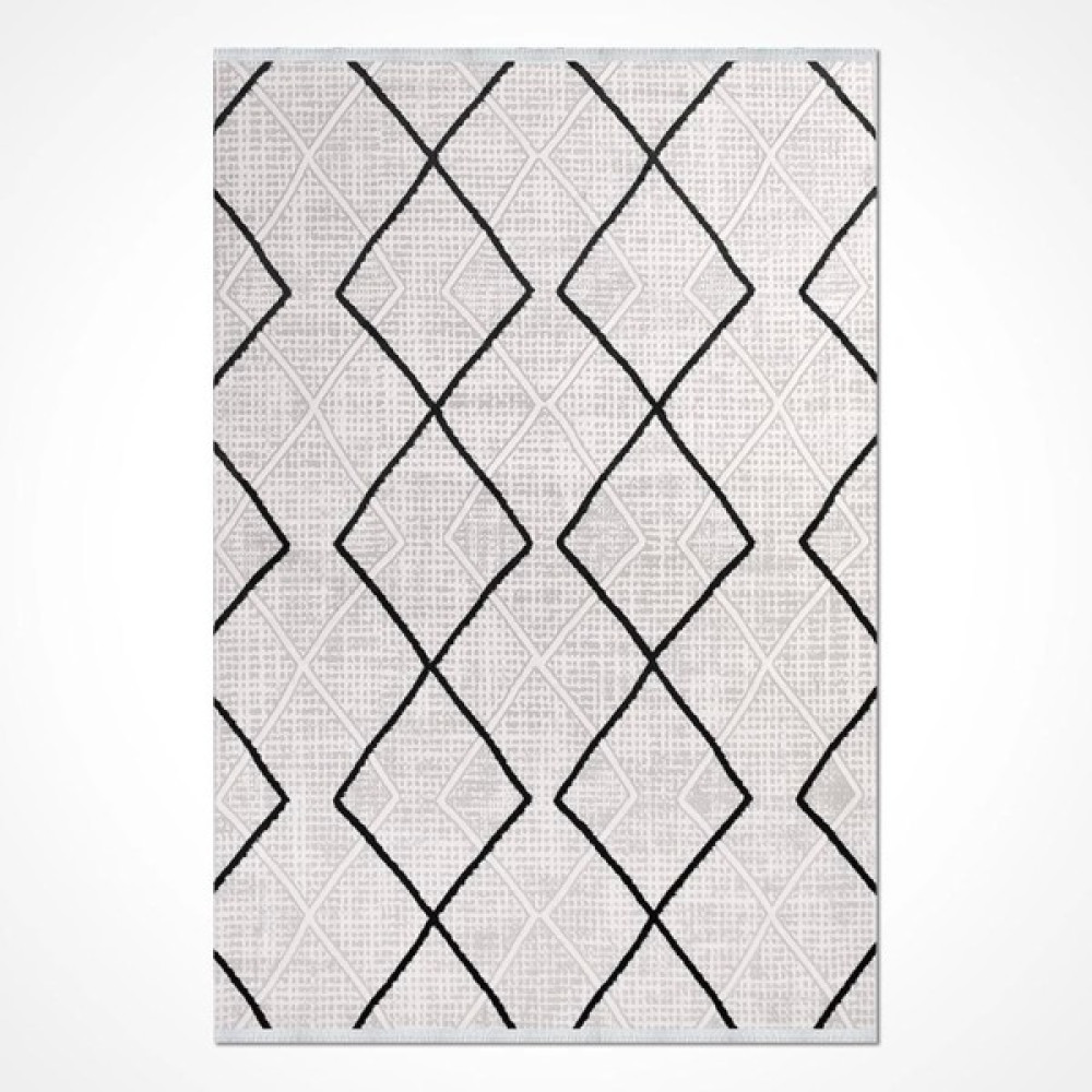 İpek Halı Ipek Mekik Halı Filiya 11350 Krem Modern Salon Halısı - 150 x 233 cm Salon Halısı Fiyatı