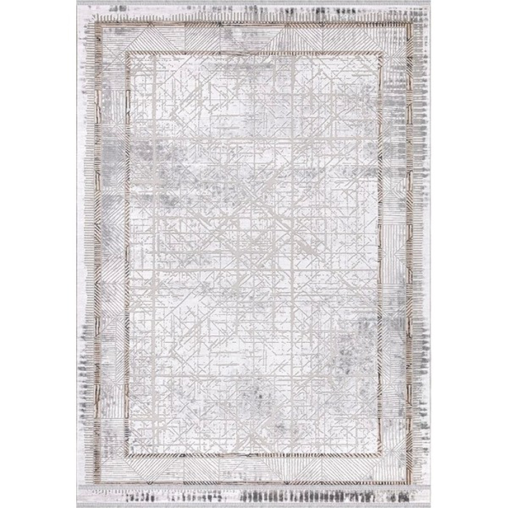 İpek Halı Ipek Mekik Halı Roxanne 17190 Salon Halısı - Gri - 200 x 300 cm Salon Halısı Fiyatı