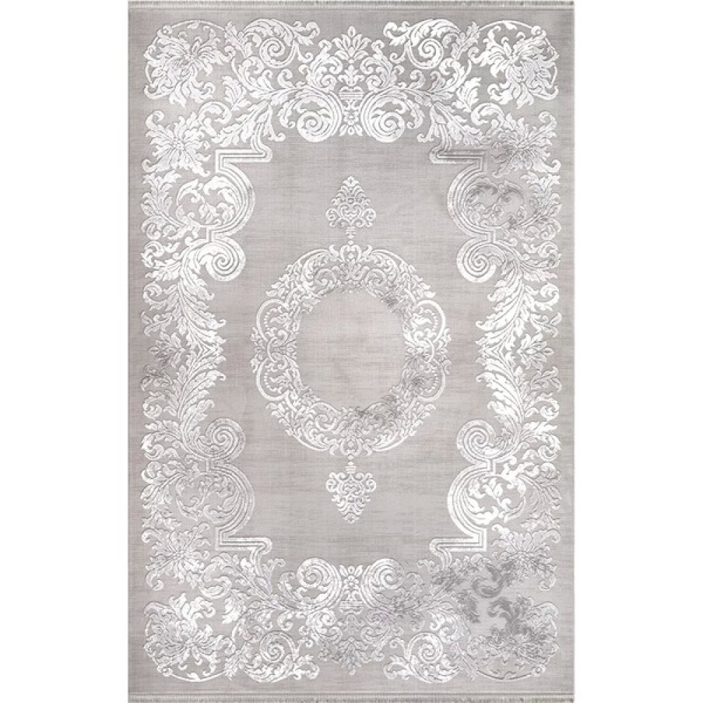 İpek Halı Ipek Mekik Halı Sardes 6937 A Gri Modern Salon Halısı - 160 x 235 cm Salon Halısı Fiyatı