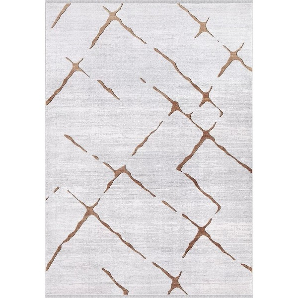 Ipek Halı Roxanne 17171 Bakır Modern Salon Halısı - 160 x 235 cm Salon Halısı Fiyatı