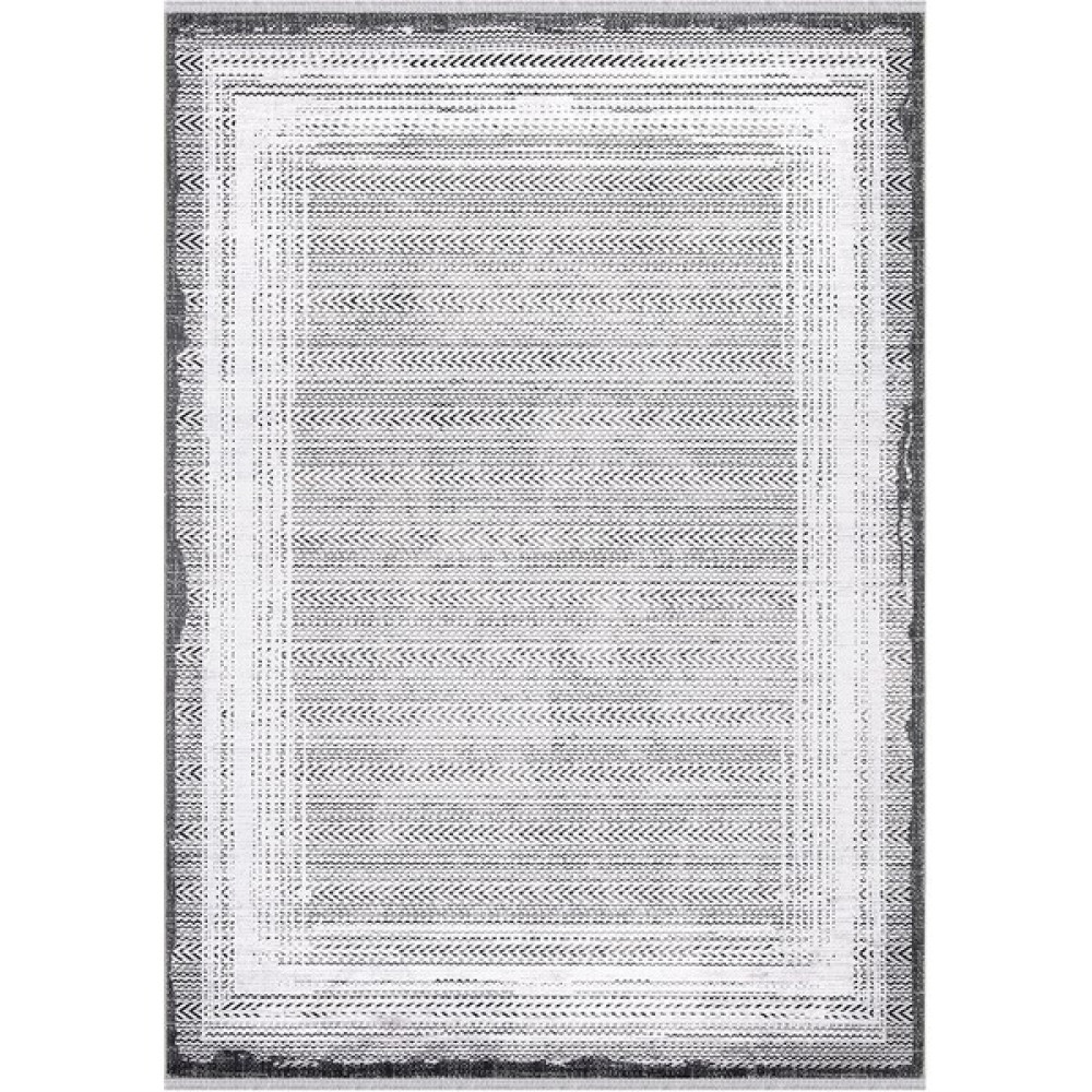 İpek Halı Roxanne 17188 Akrilik - 160 x 235 cm - Gri Salon Halısı Fiyatı