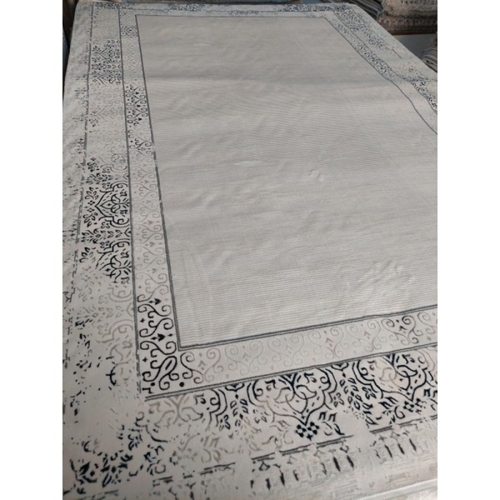 Ipek Halı Sihir 200X300(6M2) Poliyproplyne Ipliklerle Dokuma Halı - ​200 x 300 cm - Beyaz - Gri Salon Halısı Fiyatı