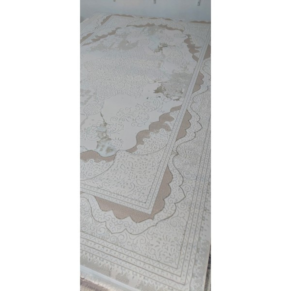 Ipek Halı Sihir Serisi 200X300(6M2) Makina Dokuması Halı - Beyaz - Bej - 200 x 300 cm Salon Halısı Fiyatı