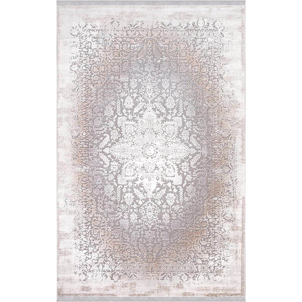Ipek Halı Vales 7818A Akrilik Halı - 160 x 230 cm - Renkli Salon Halısı Fiyatı