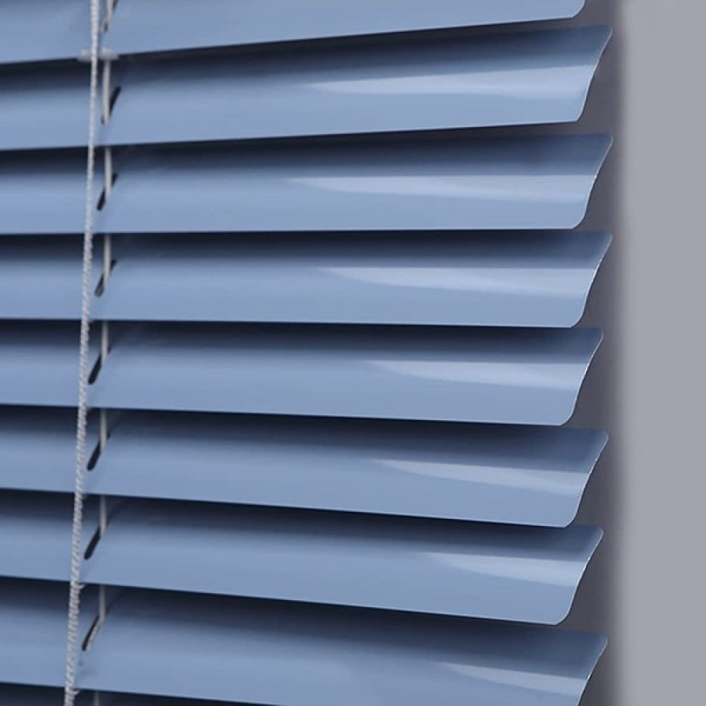 İpek Home Collection Aluminyum Jaluzi Perde 25 mm Vip Serisi Ithal - Aqua Mavi - 90 x 100 cm Jaluzi Perde Fiyatı
