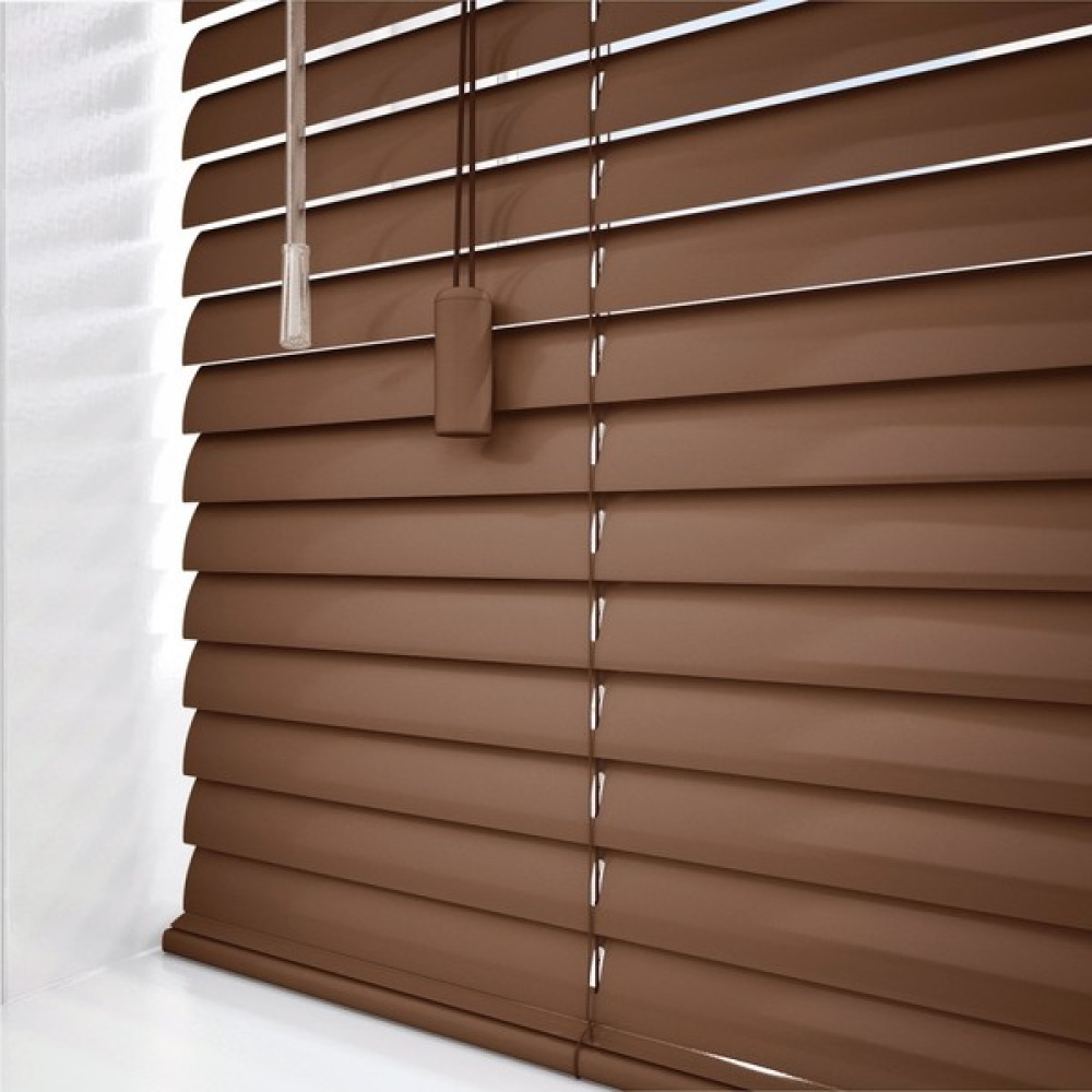 İpek Home Collection Aluminyum Jaluzi Perde 25 mm Vip Serisi Ithal - Kahverengi - 70 x 100 cm Jaluzi Perde Fiyatı