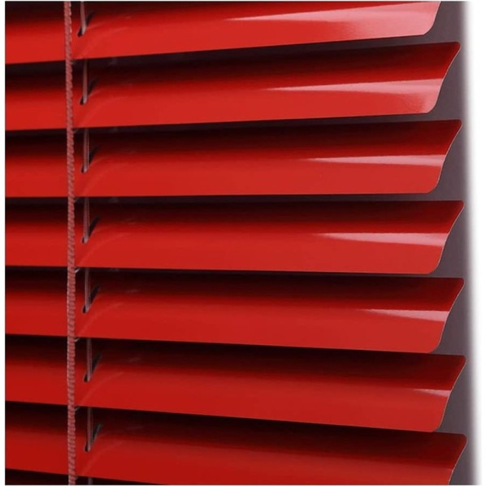 İpek Home Collection Aluminyum Jaluzi Perde 25 mm Vip Serisi Ithal - Kırmızı - 70 x 100 cm Jaluzi Perde Fiyatı
