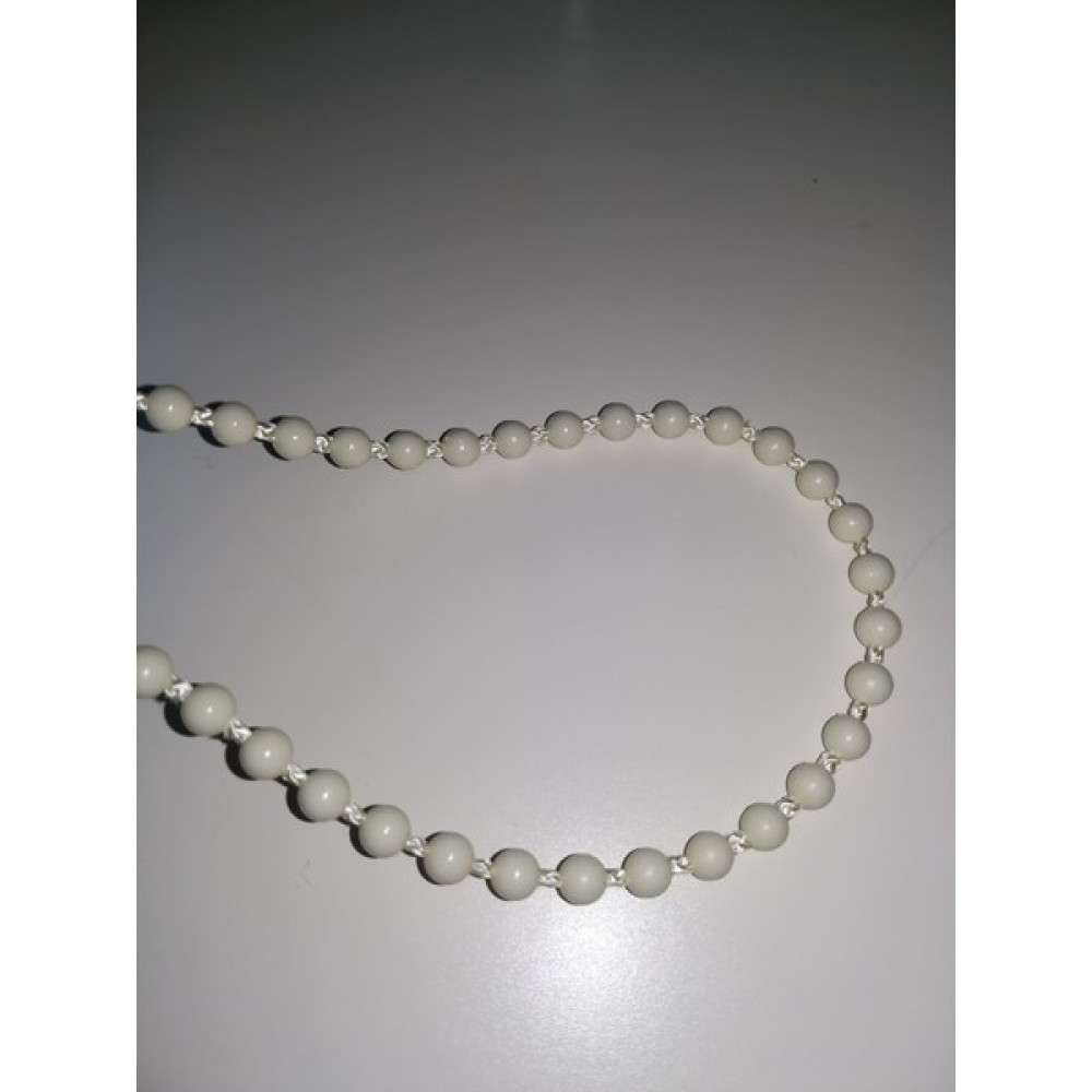 İpek Home Collection Stor, Zebra ve Benzeri Tüm Perdeler Için Sonsuz Plastik Zincir 2 Lİ PAKET - Krem Perde Aksesuarı Fiyatı