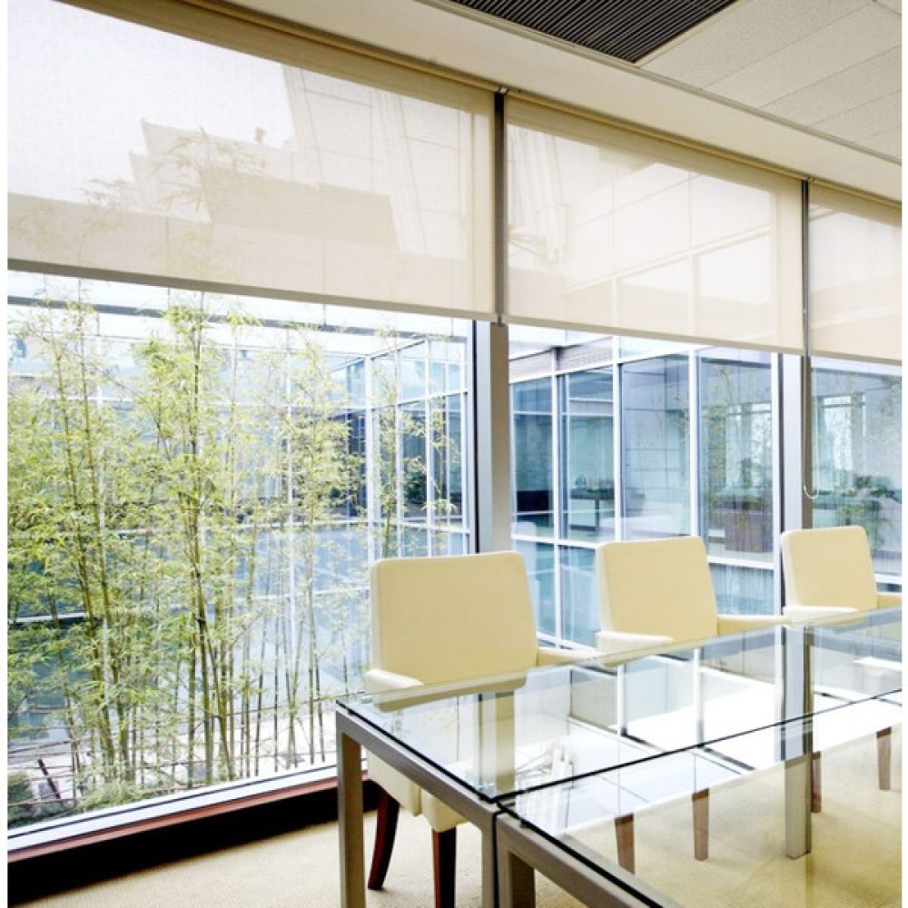 İpek Home Collection Sun Screen Stor Perde, Exclusive Seri Alev Almaz Fransa'dan Ithal - Krem - 150 x 200 cm Stor Perde Fiyatı