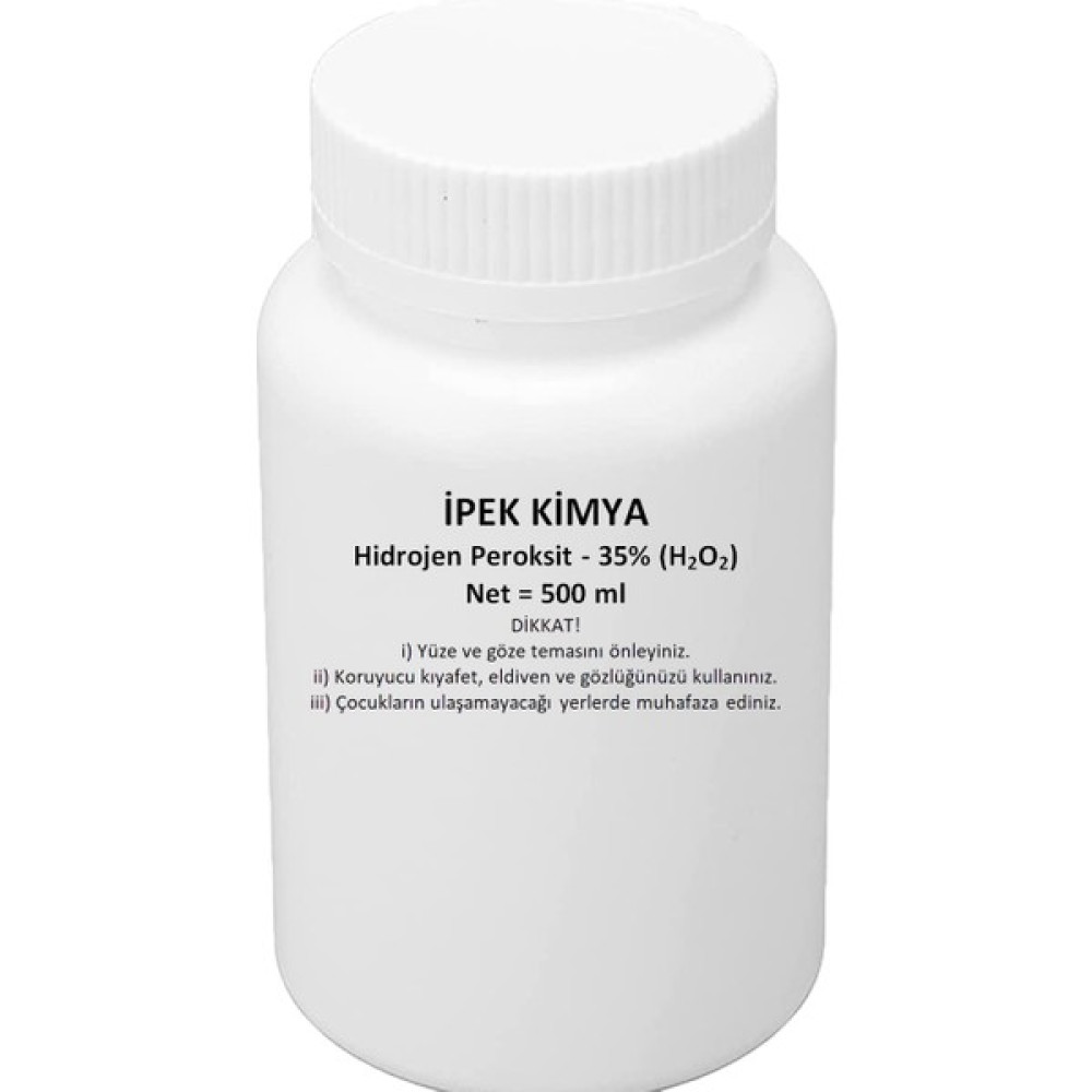Ipek Kimya Hidrojen Peroksit %35 Oksijenli Su 500 ml Okul Malzemeleri Fiyatı