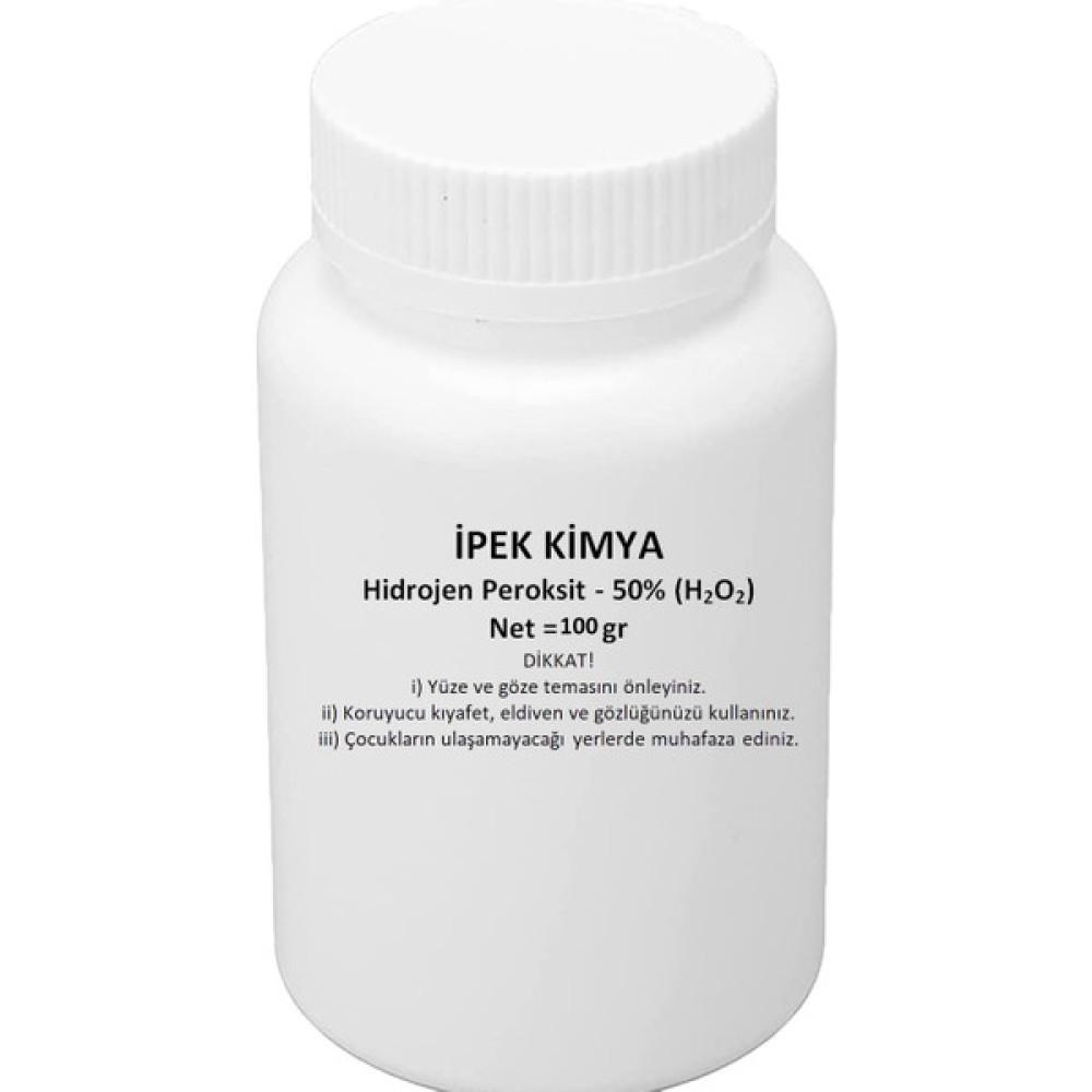 Ipek Kimya Hidrojen Peroksit (%50) 100 gr Gübre Fiyatı
