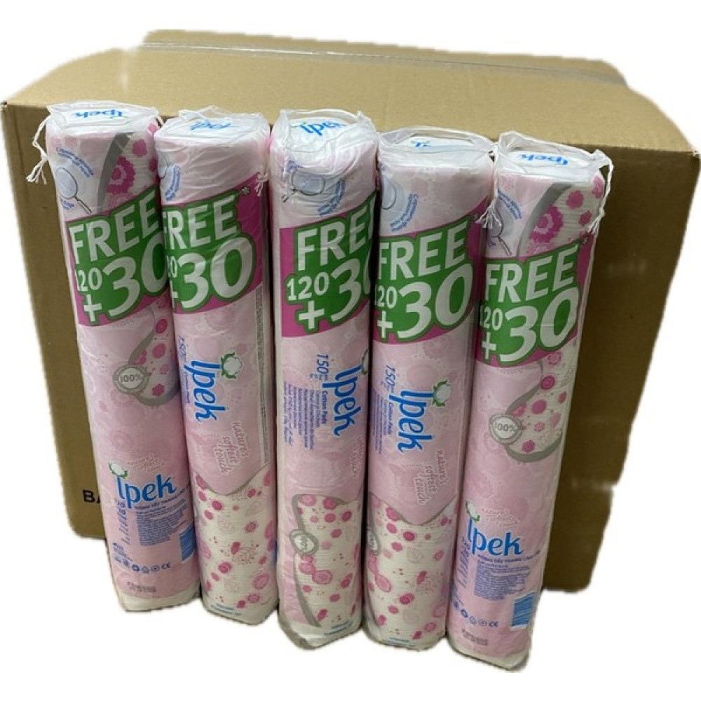 Ipek Makyaj Temizleme Pamuğu 150 adet X 30 paket (1 koli) Oto Boyaları Fiyatı