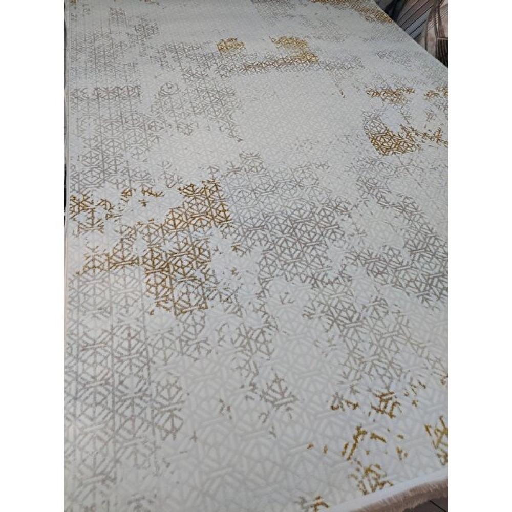 İpek Mekik Halı Ipek Halı Anisa 15907 200X300(6M2) Akrilik(Yün) Dokuma Halı - 200 x 300 cm - Gold - Krem Salon Halısı Fiyatı