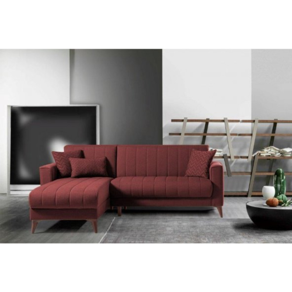 Ipek Mobilya Berry Kose Takimi 3+2 ( Bordo) Köşe Takımı / Seti Fiyatı