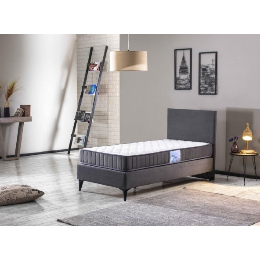 Ipek Mobilya Ecostil Ikili Set ( Baza + Baslik) Tek Kisilik 90X200 Oda Mobilyası Takımı Fiyatı