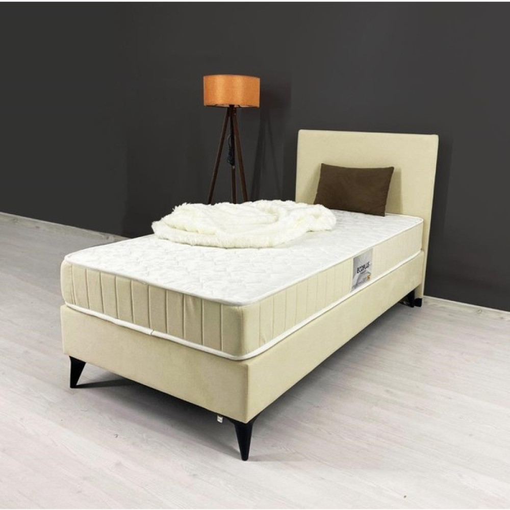 Ipek Mobilya Ecostil Set Baza + Başlık + Yatak Renk Bej 120 x 200 cm Baza Fiyatı