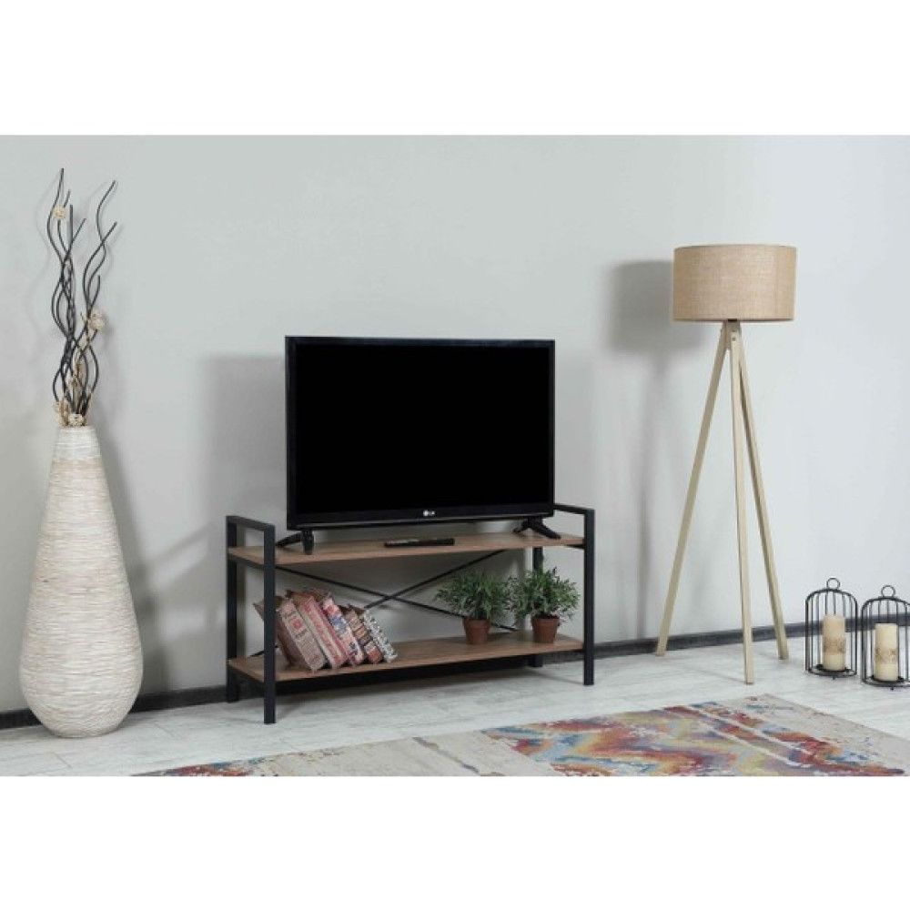 Ipek Mobilya Fancy Tv Sehpası - Ceviz Tv Ünitesi / Sehpası Fiyatı