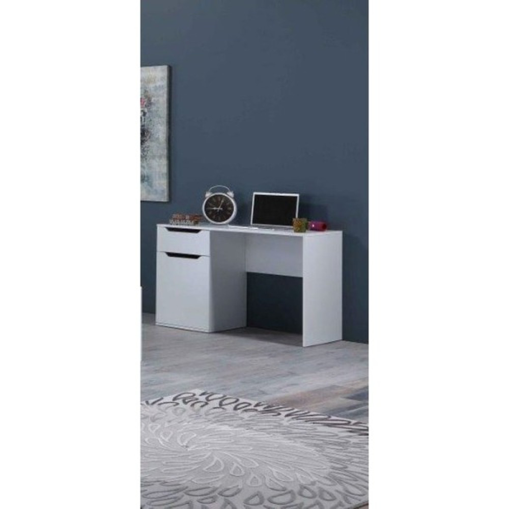 Ipek Mobilya Fulya Çalışma Masası ( Beyaz ) - 122 x 53 x 79 cm Çalışma Masası Fiyatı