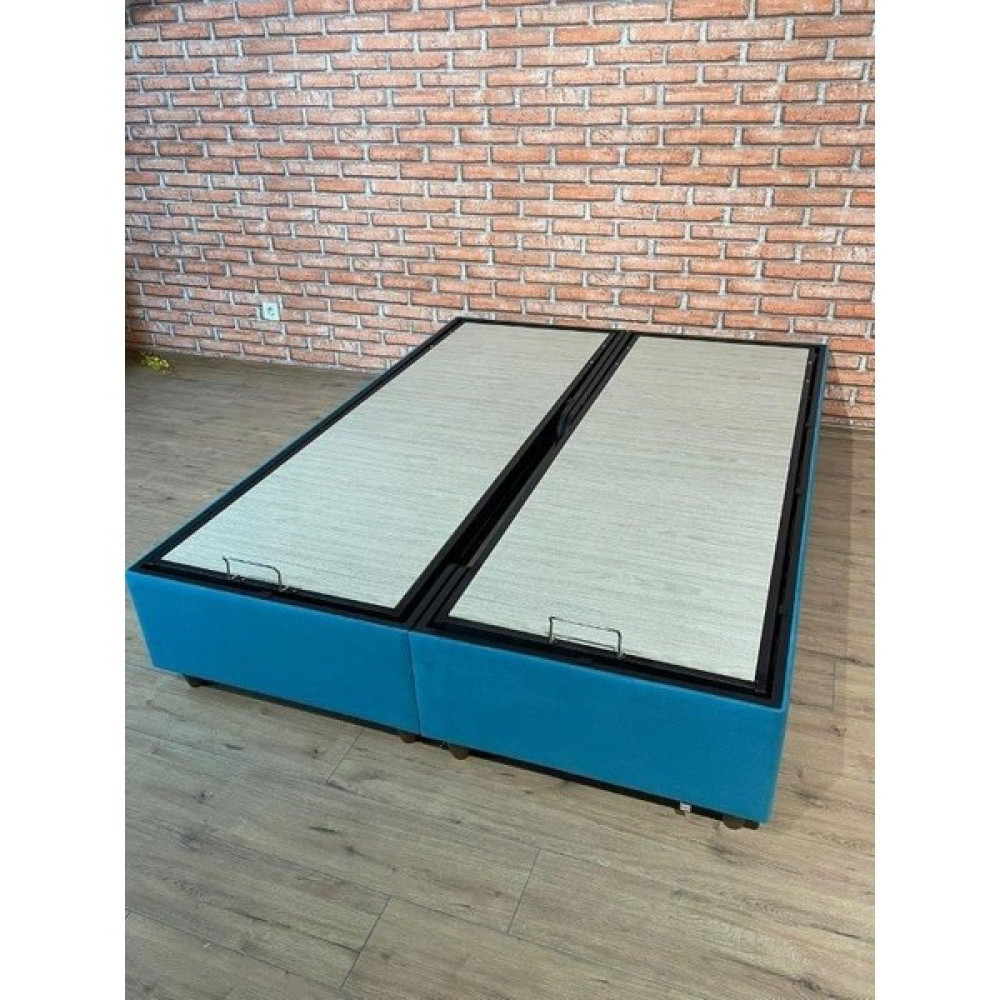 Ipek Mobilya Manolya Baza Çift Kişilik 160X200 Mavi - 160 x 200 cm Baza Fiyatı