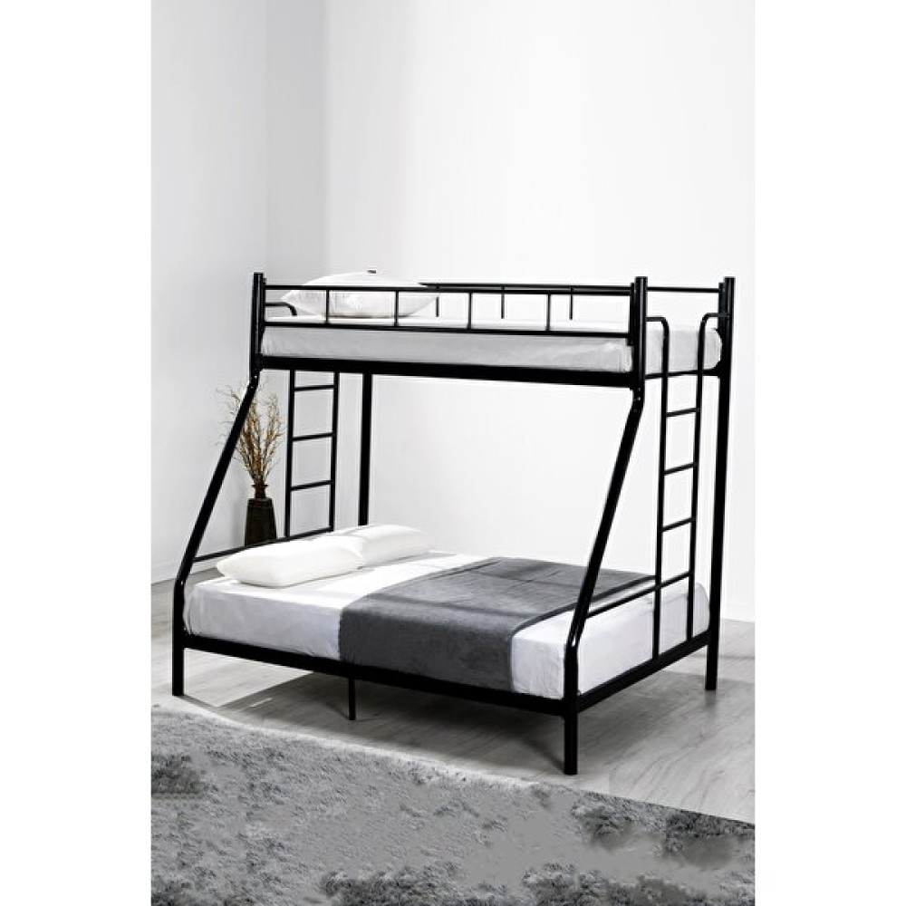 İpek Mobilya Siesta Metal Ranza (Yataksız) - Beyaz - 90 x 190 cm Ranza Fiyatı