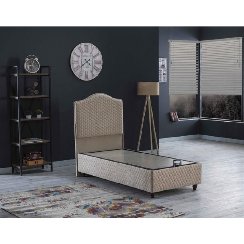 Ipek Mobilya Starmaks Baza Tek Kişilik ( Bej ) 100X200 - 100 x 200 cm Baza Fiyatı