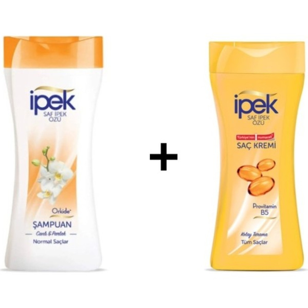 İpek Orkide Özlü Şampuan 480 Ml + Ipek Saç Kremi 480 Ml--2'Li Set Oto Boyaları Fiyatı