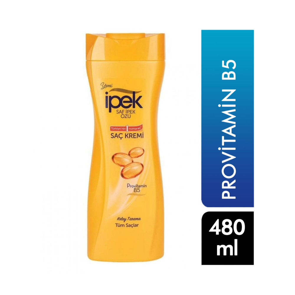 İpek Saç Kremi 480 ml Tüm Saçlar için Pro Vitamin B5 Şampuan ve Saç Kremi Fiyatı