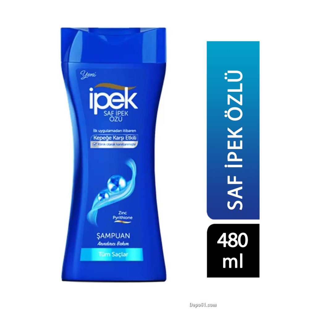 İpek Şampuan 480 ml Kepeğe Karşı Etkili Tüm Saçlar Şampuan ve Saç Kremi Fiyatı