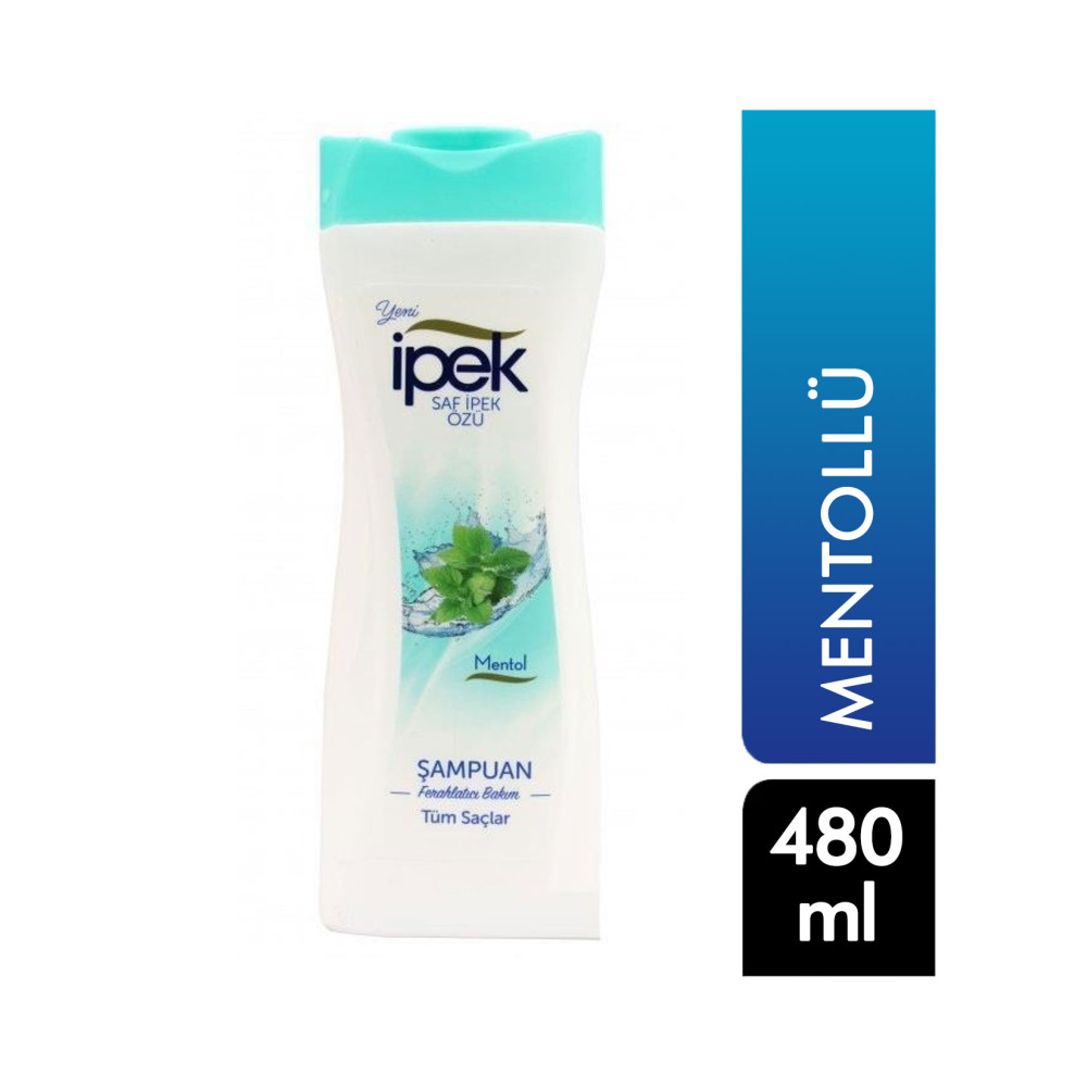 İpek Şampuan 480 ML Tüm Saçlar için Mentol Şampuan ve Saç Kremi Fiyatı