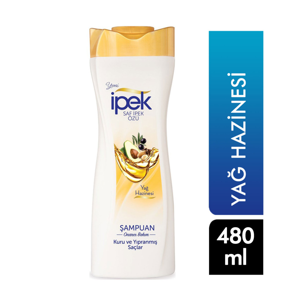 İpek Şampuan 480 ml Yağ Hazinesi Şampuan ve Saç Kremi Fiyatı