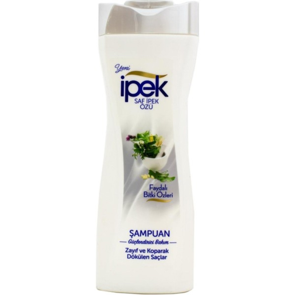 Ipek Şampuan 600 ml Zayıf Koparak Dökülen Saçlar - 12'li Oto Boyaları Fiyatı