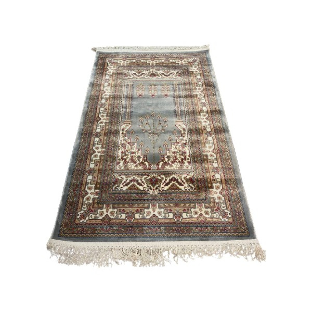 İpek Seccade Parlak Özel Tezgah Namazla Su Yeşili Seccade - 80 x 125 cm Seccade Fiyatı