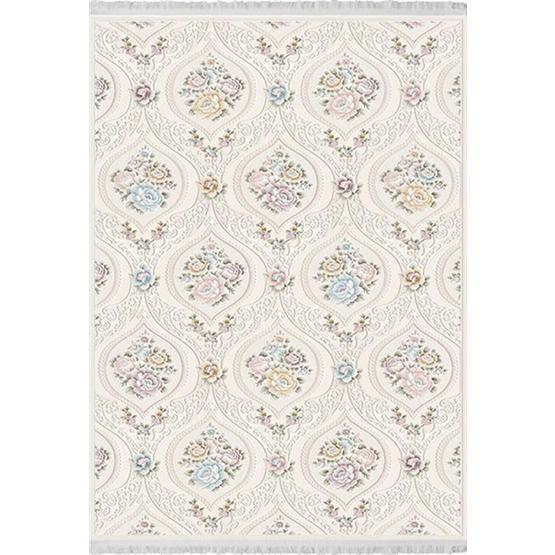 İpek Y10558 Krem Maçka 160x230 cm Salon Halı