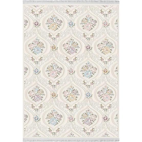İpek Y10558 Krem Maçka 160x230 cm Salon Halı