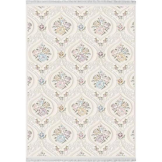 İpek Y10558 Krem Maçka 160x230 cm Salon Halı