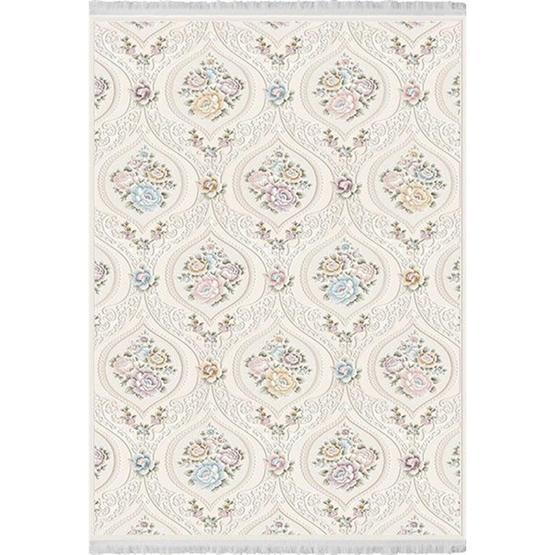 İpek Y10558 Krem Maçka 160x230 cm Salon Halı