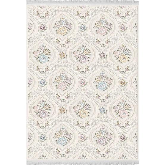 İpek Y10558 Krem Maçka 160x230 cm Salon Halı