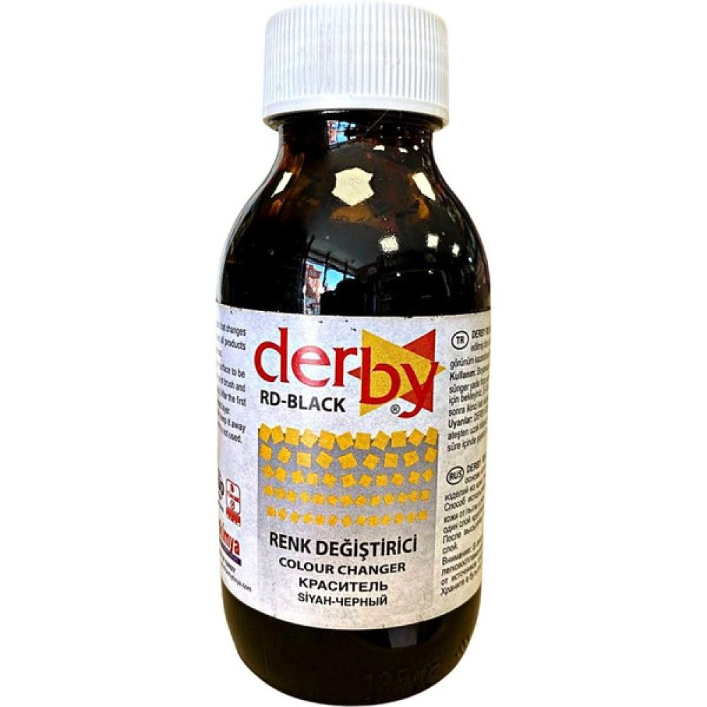 ipekbazaar Derby Rd-Black Renk Değiştirici Deri Boyası Siyah Renk - 75ML Kadın Ayakkabıları Fiyatı