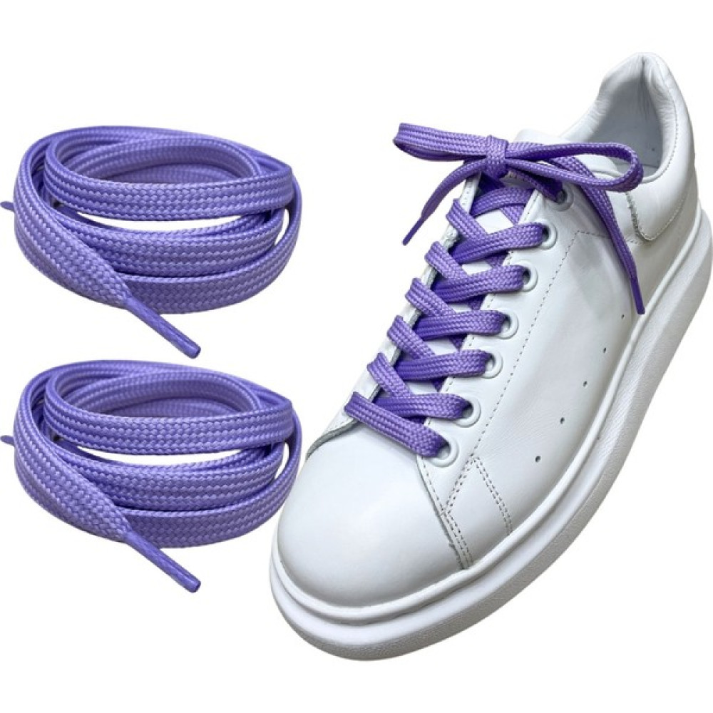 ipekbazaar Exclusive 120 cm Yassı Spor Ayakkabı Bağcığı, Çift Katmanlı Örgülü Sneakers Bağcık, 1 Çift Kadın Ayakkabıları Fiyatı