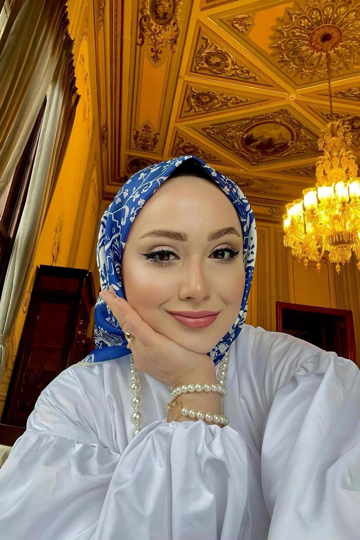 İpekhan İpekhan Şal Desen Eşarp -20 90x90 Beden" Eşarp Fiyatı