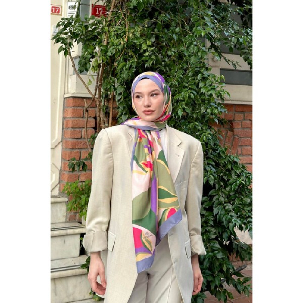 İpekhan Nature Lilyum Soft Şal Benetton Yeşil 3036-18 Şal / Fular & Eşarp Fiyatı