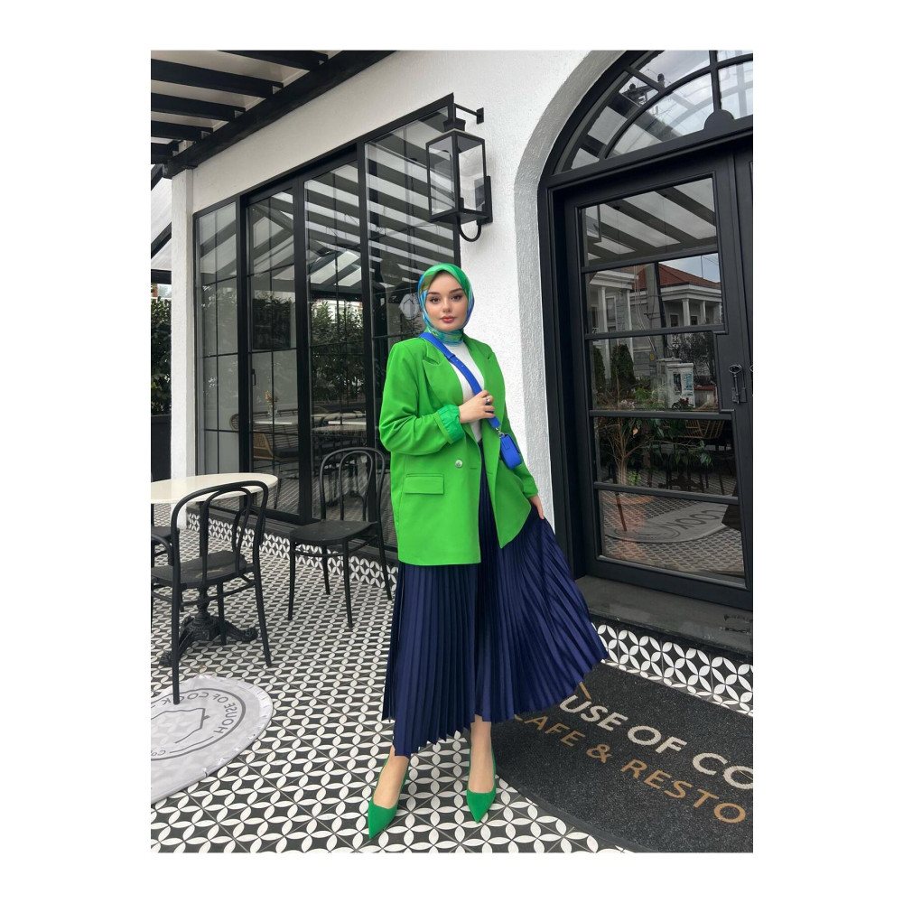 İpekhan Yasemin Kalaycının Tercihi Geometrik 90x90 Beden Eşarp Fiyatı