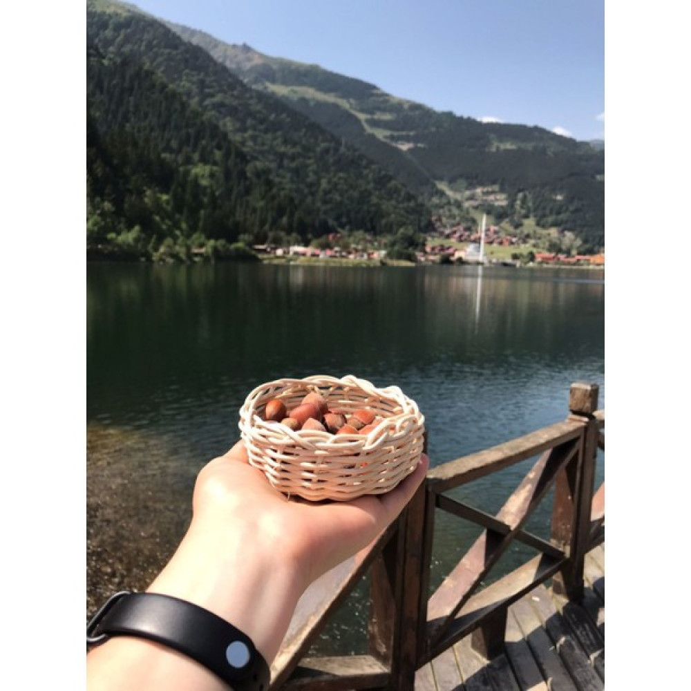 İpekyolu Kooperatif Bambu Küçük Boy Sepet - standart - Renkli Sepet Fiyatı