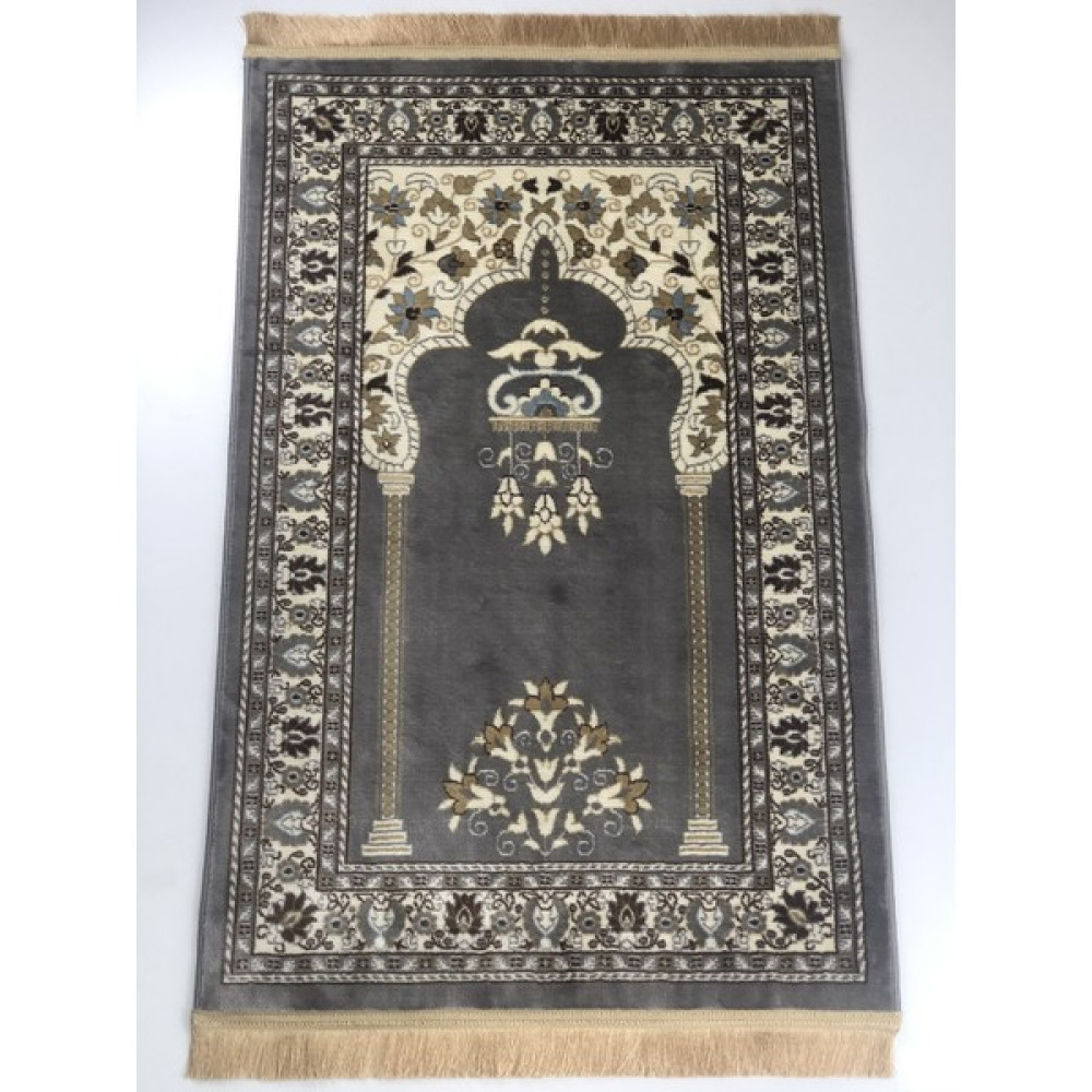 Ipekyün Dokuma Turkuaz & Kahverengi & Gri & Pembe 80 x 125 cm Battal Boy Halı & Seccade Seccade Fiyatı