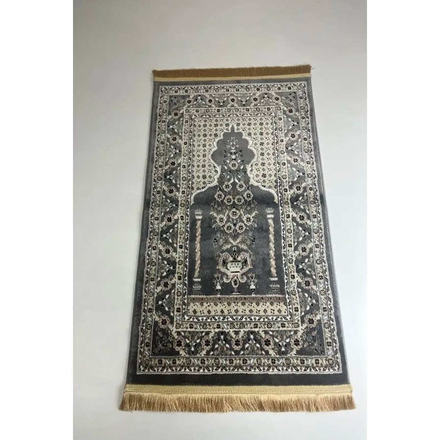 Ipekyün Dokuma Turkuaz & Kahverengi & Gri & Pembe 80 x 125 cm Battal Boy Halı & Seccade Salon Halısı Fiyatı